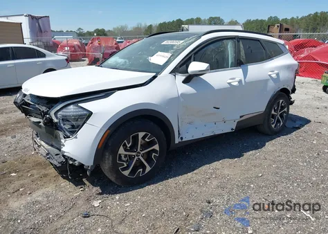 2025 Kia Sportage Ex z USA, uszkodzony, nr VIN 5XYK33DF5SG239170